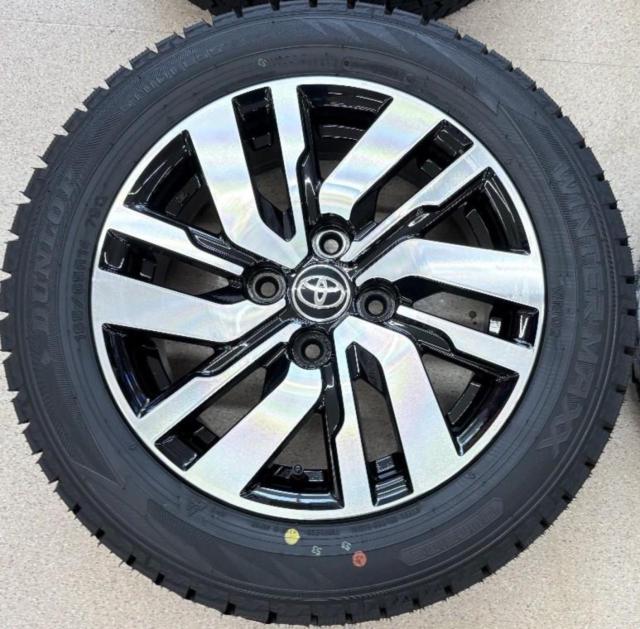Used wheels and unused tires for Toyota (TOYOTA)
Tank / Rumi genuine
+
DUNLOP (Dunlop)
WINTERMAXX 02
WM02
165 / 65R14
79Q
Made in 2025
Four