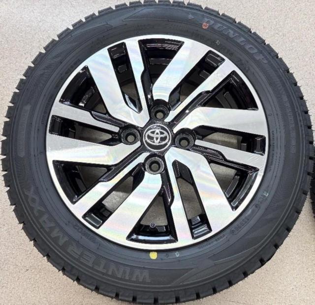 Used wheels and unused tires for Toyota (TOYOTA)
Tank / Rumi genuine
+
DUNLOP (Dunlop)
WINTERMAXX 02
WM02
165 / 65R14
79Q
Made in 2025
Four