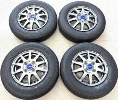 Winners
+
BRIDGESTONE
ECOPIA
R680
145 / 80R12
80 / 78N
LT
Made in 2026
4 pieces set