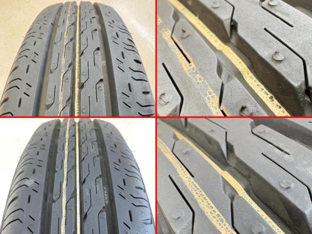 Winners
+
BRIDGESTONE
ECOPIA
R680
145 / 80R12
80 / 78N
LT
Made in 2026
4 pieces set