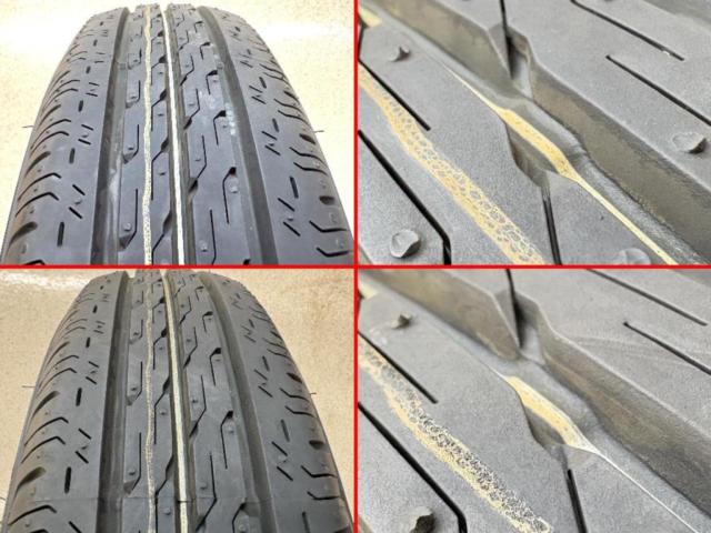 Winners
+
BRIDGESTONE
ECOPIA
R680
145 / 80R12
80 / 78N
LT
Made in 2026
4 pieces set