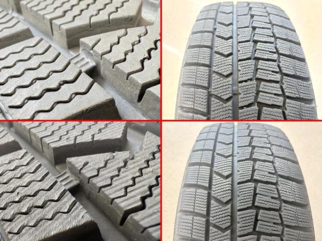 マツダ(MAZDA) GJ系アテンザ純正 + DUNLOP(ダンロップ) WINTERMAXX02 WM02 225/55R17 97Q 2024年製 4本