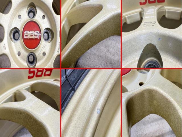Unused tires + used aluminum wheel set
BBS
RG-F
RG357
+
FALKEN
ZIEX
ZE310R
185 / 55R15
86V
XL
Made in 2026
4 pieces set