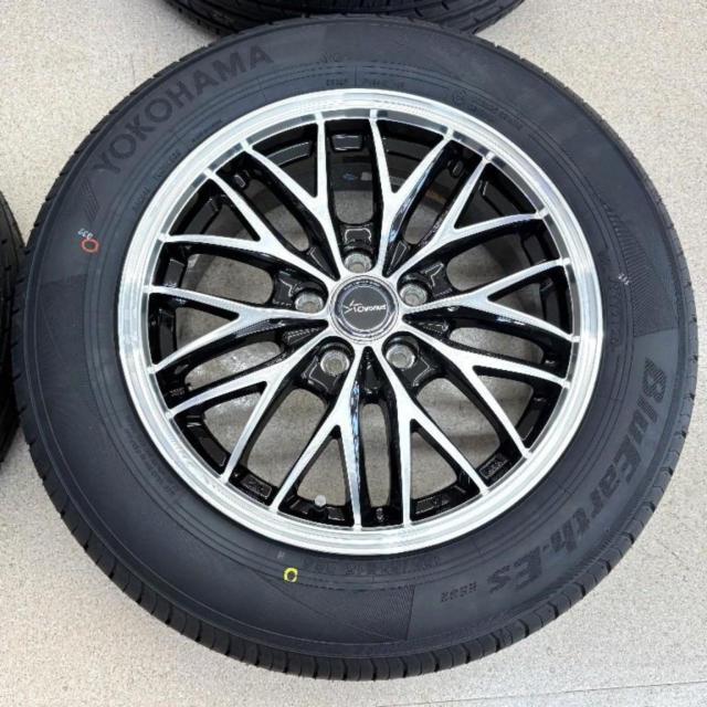 Unused tires + used aluminum wheel set
HOT
STUFF
Chronus
CH-113
+
YOKOHAMA
BluEarth
ES32
185 / 65R15
88S
Made in 2026
4 pieces set