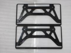MAZDA純正 ナンバーフレーム (Z08151)