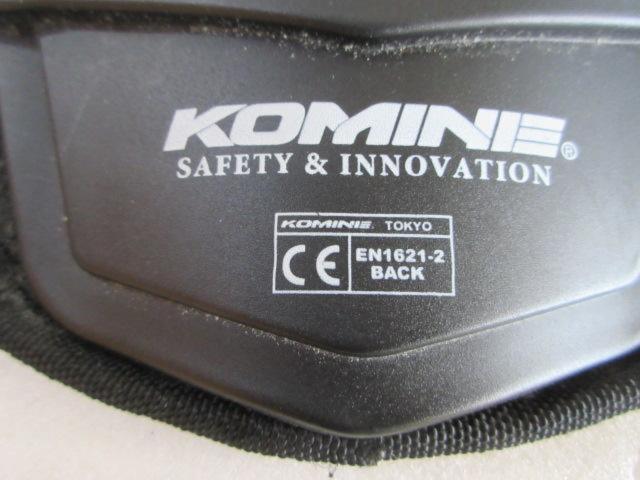 KOMINE バックプロテクター SK-679 (Z08532)