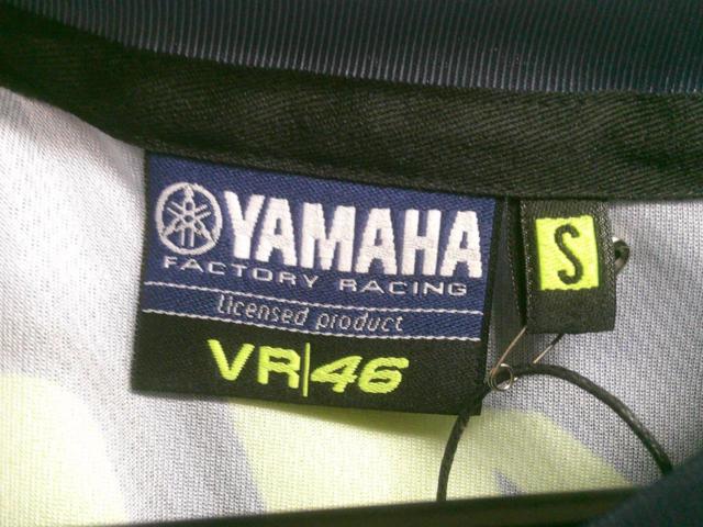 YAMAHA VR/46 Tシャツ (Z08747)