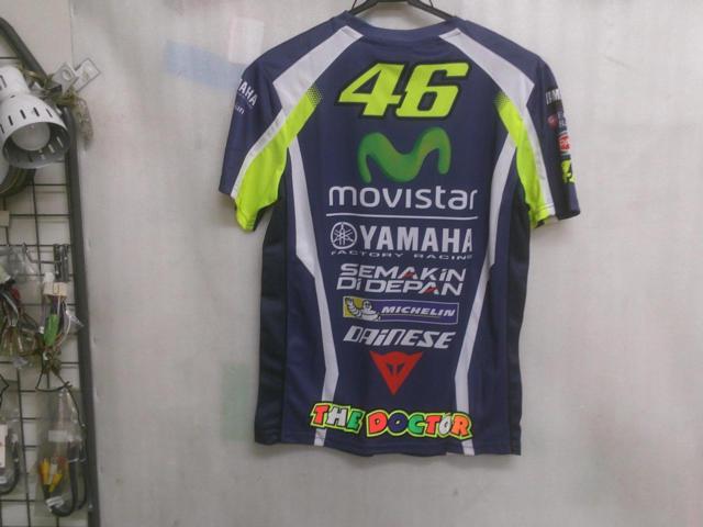 YAMAHA VR/46 Tシャツ (Z08747)
