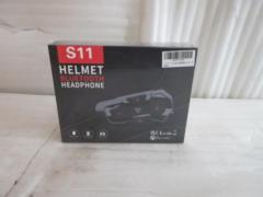 OMMQ S11 HELMET BLUETOOTH HEADPHONE (Z08777)