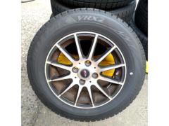 weds TEAD SPORT + BRIDGESTONE BLIZZAK VRX2 (Z08006)
