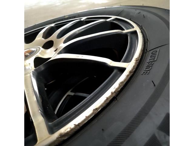 weds TEAD SPORT + BRIDGESTONE BLIZZAK VRX2 (Z08006)
