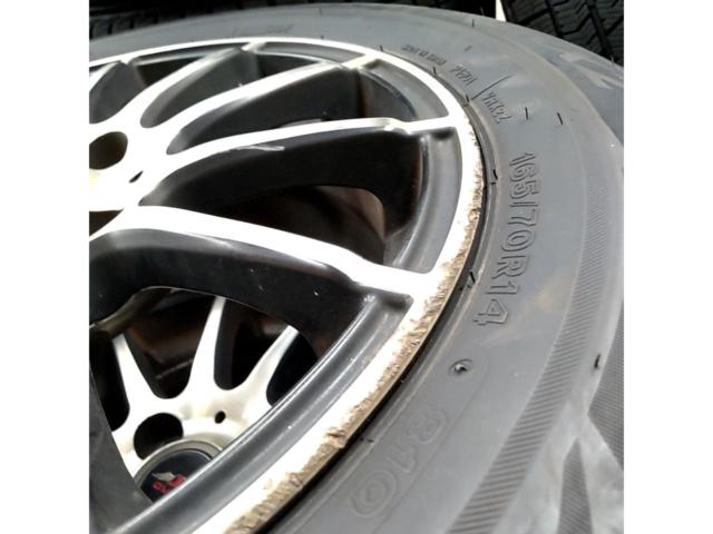 weds TEAD SPORT + BRIDGESTONE BLIZZAK VRX2 (Z08006)