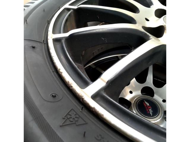 weds TEAD SPORT + BRIDGESTONE BLIZZAK VRX2 (Z08006)