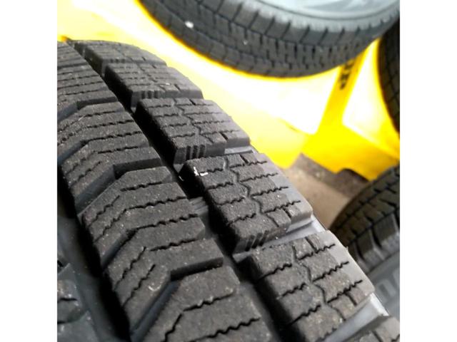 weds TEAD SPORT + BRIDGESTONE BLIZZAK VRX2 (Z08006)