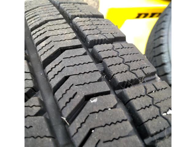 weds TEAD SPORT + BRIDGESTONE BLIZZAK VRX2 (Z08006)