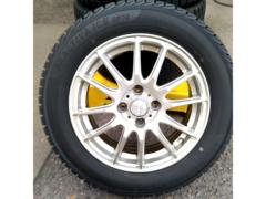 YOKOHAMA GRASS ST + YellowHat PRACTIVA ICE BP02 (Z08005)