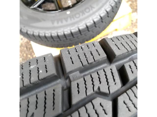 BADX D.O.S. VS-T6 + YOKOHAMA iceGUARD G075 (Z08023)