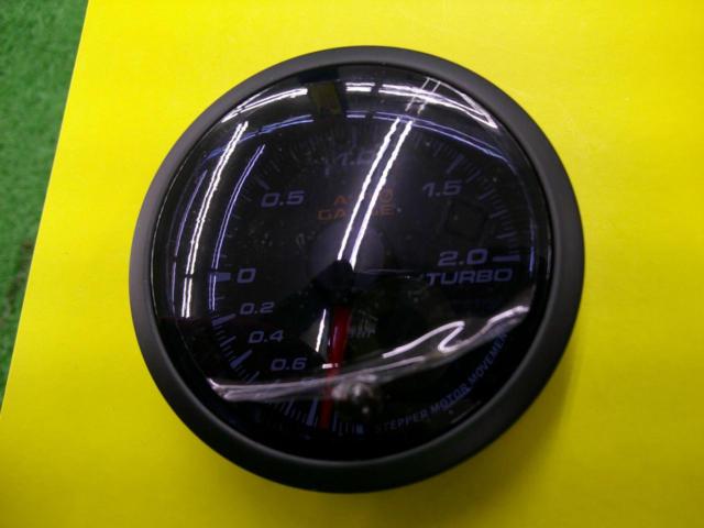 Autogauge ブースト計 52Φ