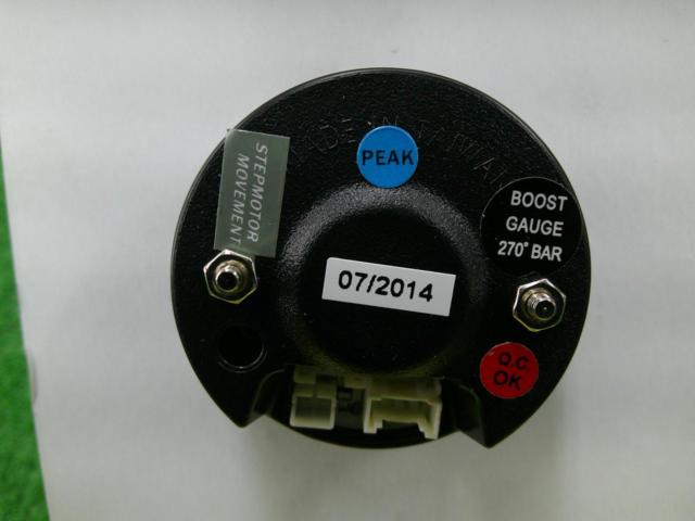 Autogauge ブースト計 52Φ