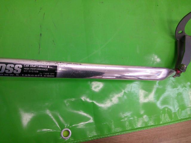 TAKEOFF
Front strut tower bar
H81W
ek wagon
