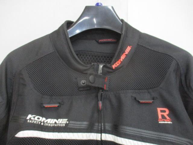 KOMINE Rスペックメッシュジャケット サイズ:5XLB