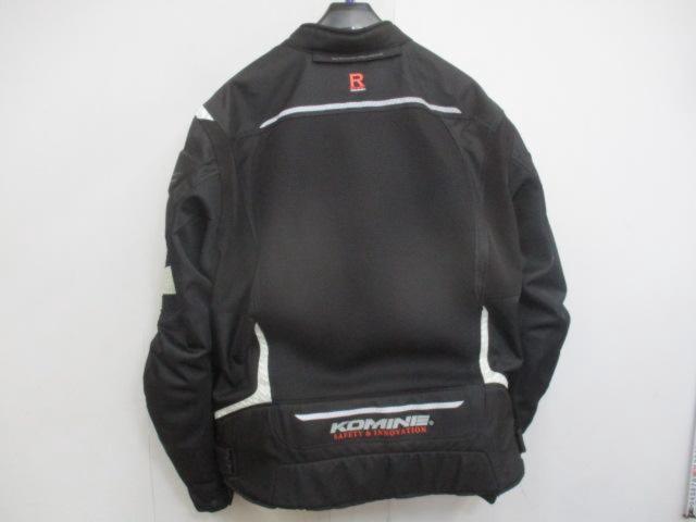 KOMINE Rスペックメッシュジャケット サイズ:5XLB