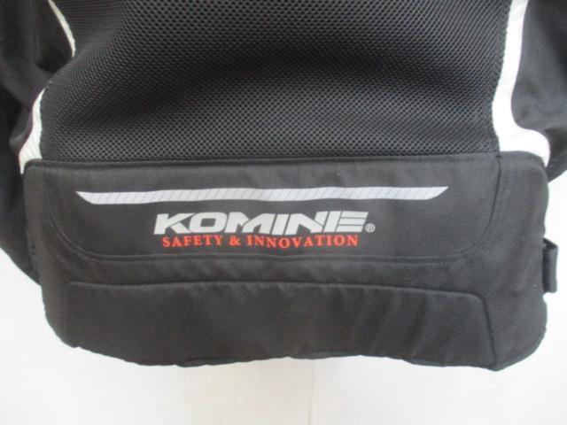 KOMINE Rスペックメッシュジャケット サイズ:5XLB