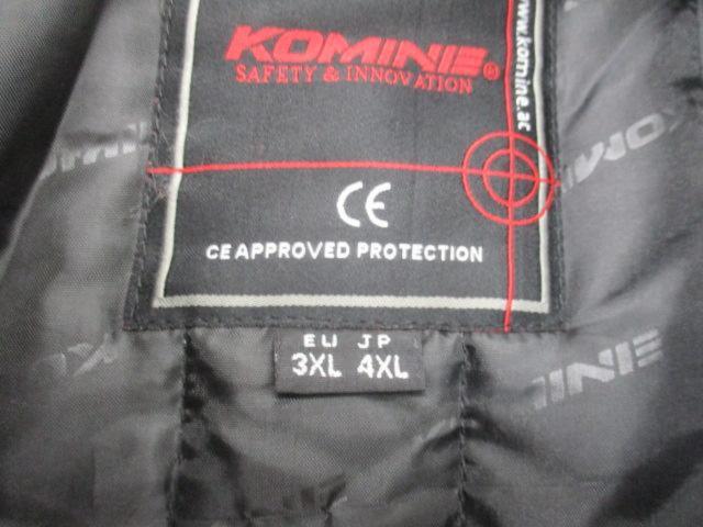 KOMINE フルイヤージャケット ガリア サイズ:5XLB