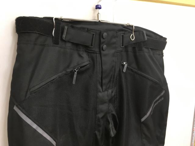 KOMINE プロテクトライディングメッシュパンツ サイズ:4XLB