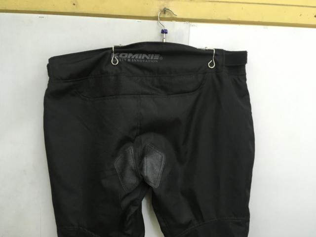 KOMINE プロテクトライディングメッシュパンツ サイズ:4XLB