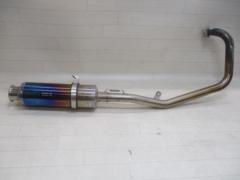 BEAMS フルエキゾーストマフラー YBR125