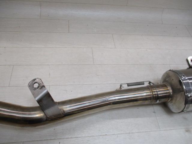 BEAMS フルエキゾーストマフラー YBR125