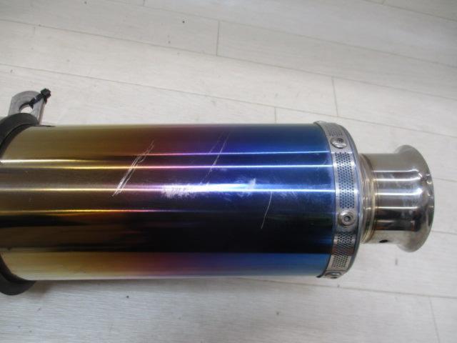 BEAMS フルエキゾーストマフラー YBR125