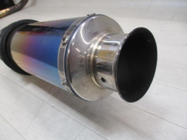 BEAMS フルエキゾーストマフラー YBR125