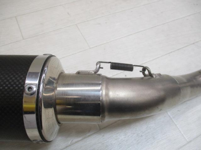 YOSHIMURA チタンサイクロンマフラー エイプ100