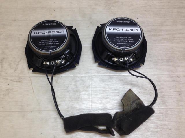 KENWOOD KFC-RS121 12cmコアキシャルスピーカー