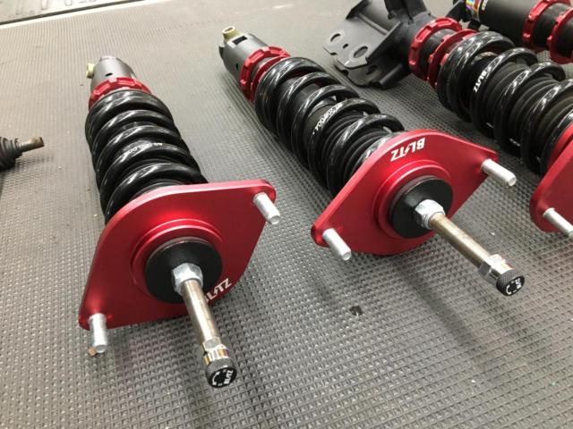BLITZ
DAMPER
ZZ-R
Full Tap type harmonic drive
■86/BRZ
For ZN6/ZC6/ZD6