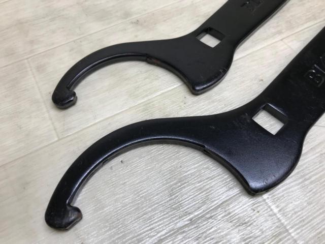 BLITZ 車高調レンチ2本セット