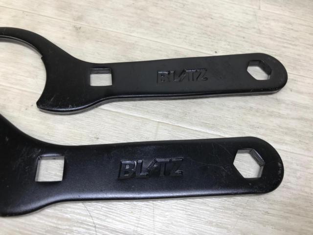 BLITZ 車高調レンチ2本セット
