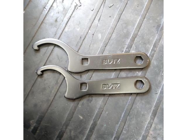 BLITZ 車高調レンチ2本セット