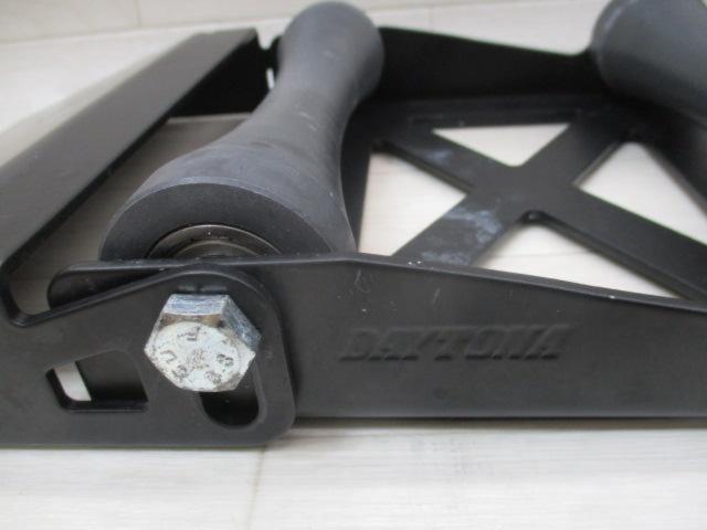 【DAYTONA】折り畳み式メンテナンスローラースタンド テーパー