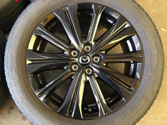Mazda genuine (MAZDA)
CX-5
Black Edition original wheel