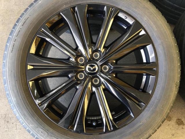 Mazda genuine (MAZDA)
CX-5
Black Edition original wheel
