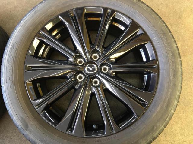 Mazda genuine (MAZDA)
CX-5
Black Edition original wheel