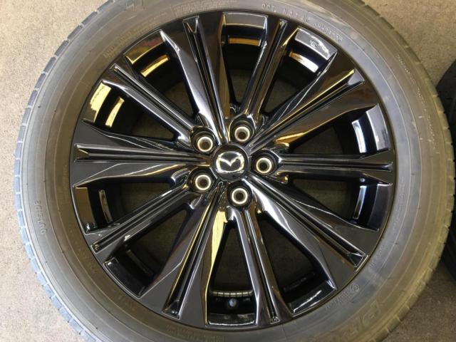 Mazda genuine (MAZDA)
CX-5
Black Edition original wheel