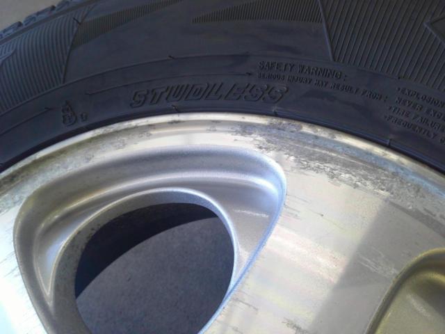 Mitsubishi genuine (MITSUBISHI)
Pajeroio original wheel
+
GOODYEAR (Goodyear)
ICE
NAVI
SUV