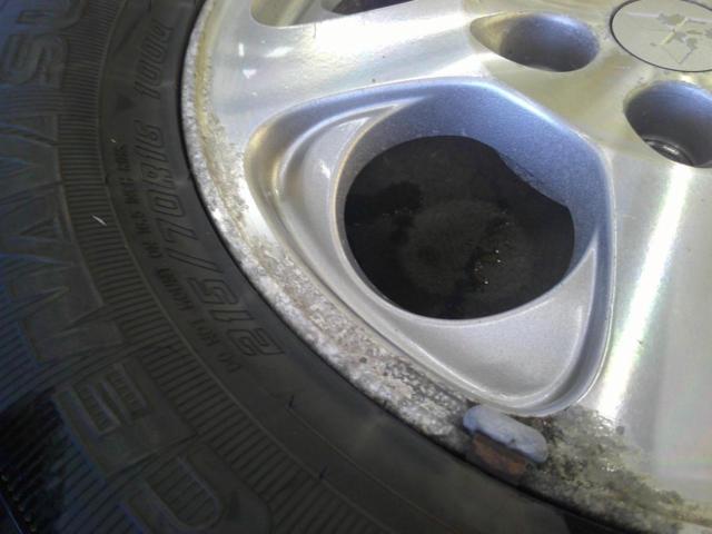 Mitsubishi genuine (MITSUBISHI)
Pajeroio original wheel
+
GOODYEAR (Goodyear)
ICE
NAVI
SUV