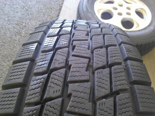 Mitsubishi genuine (MITSUBISHI)
Pajeroio original wheel
+
GOODYEAR (Goodyear)
ICE
NAVI
SUV
