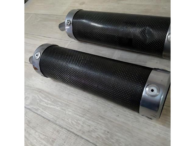 【YAMAHA】R1-Z 3XC 純正カーボンサイレンサー