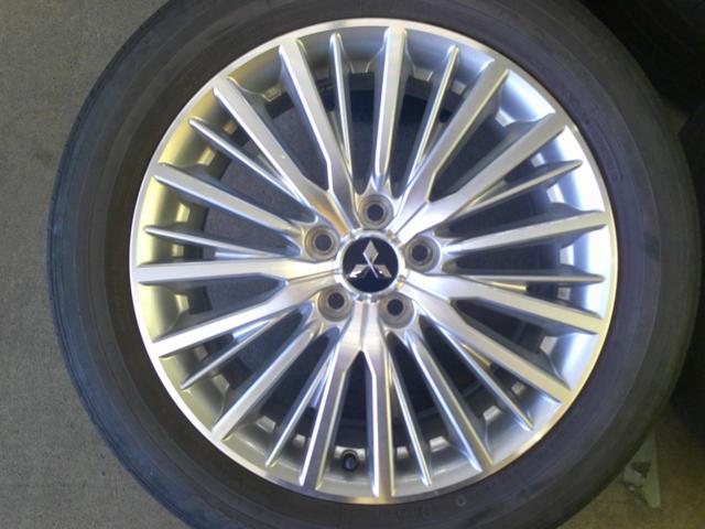 Mitsubishi genuine (MITSUBISHI)
Outlander PHEV original wheel